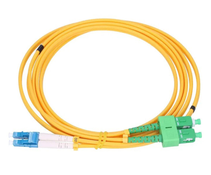 Kabel komputerowy ExtraLink SC/APC-LC/UPC Patchcord Jednomodowy Duplex G652D 3mm 1,5m